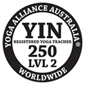 Yoga Alliance® International/Australia RYT-YIN 250 LVL 2