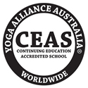 Yoga Alliance Australia® 500 hour Registered Yoga School CEAS