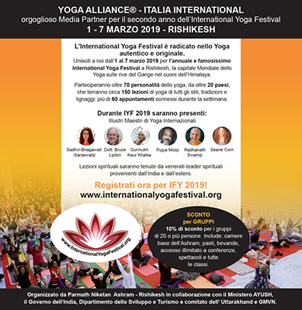 International Yoga Festival Rishikesh