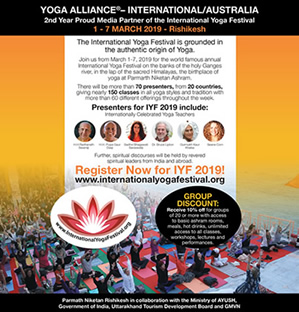 International Yoga Festival Rishikesh