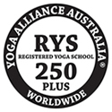 Yoga Alliance Australia® 250 Plus hour Registered Yoga School 250 Plus