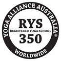Yoga Alliance Australia® 300 hour Registered Yoga School 350