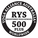 Yoga Alliance Australia® 500 hour Registered Yoga School 500 Plus