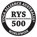 Yoga Alliance Australia® 500 hour Registered Yoga School 500